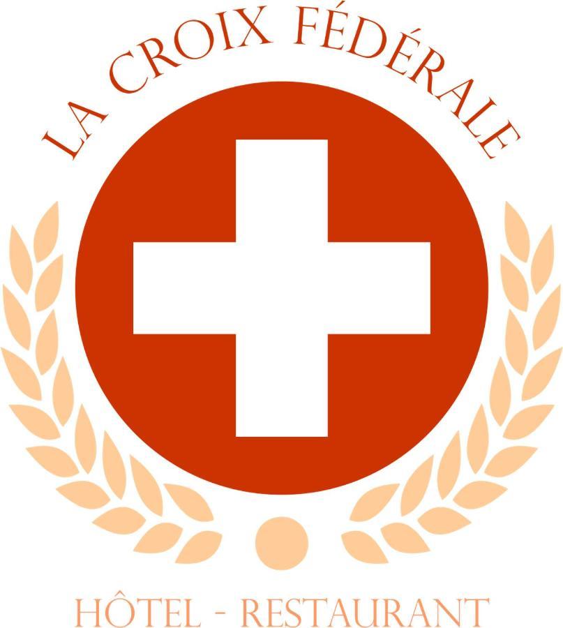 Hotel La Croix Federale Pruntrut Exterior foto